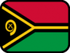 +flag+emblem+country+vanuatu+outlined+ clipart