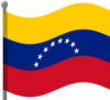 +flag+emblem+country+venezuela+flag+waving+ clipart