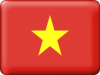 +flag+emblem+country+vietnam+button+ clipart