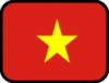 +flag+emblem+country+vietnam+outlined+ clipart