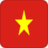 +flag+emblem+country+vietnam+square+48+ clipart