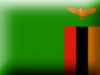 +flag+emblem+country+zambia+3D+ clipart