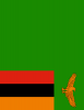 +flag+emblem+country+zambia+flag+full+page+ clipart