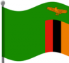 +flag+emblem+country+zambia+flag+waving+ clipart