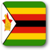 +flag+emblem+country+zimbabwe+square+shadow+ clipart