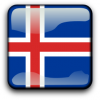 +code+button+emblem+country+is+Iceland+ clipart