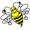 +bug+insect+bumblebee+bee+ clipart