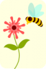 +bug+insect+bumblebee+bee+flower+icon+ clipart