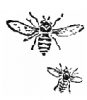 +bug+insect+bumblebee+bees+flying+ clipart