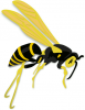 +bug+insect+bumblebee+flying+wasp+ clipart