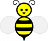 +bug+insect+bumblebee+honey+bee+ clipart