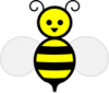 +bug+insect+bumblebee+honey+bee+ clipart