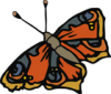 +bug+insect+flying+butterfly+1+ clipart