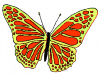 +bug+insect+flying+butterfly+2+ clipart