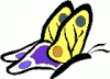 +bug+insect+flying+butterfly+7+ clipart