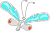 +bug+insect+flying+butterfly+abstract+ clipart