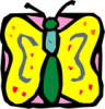 +bug+insect+flying+butterfly+clip+art+ clipart