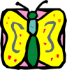 +bug+insect+flying+butterfly+clip+art+ clipart