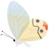 +bug+insect+flying+butterfly+side+view+ clipart