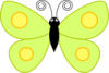 +bug+insect+flying+butterfly+spotted+wings+green+ clipart