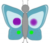 +bug+insect+flying+mariposa+ clipart