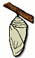 +bug+insect+pest+chrysalis+hanging+ clipart