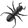 +bug+insect+pest+stubby+ant+ clipart