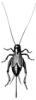 +bug+insect+pest+cricket+black+ clipart