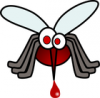 +bug+insect+pest+mosquito+cartoon+ clipart