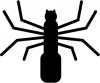 +spider+arachnid+bug+insect+pest+spider+silhoette+1+ clipart