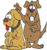 +animal+canine+canid+dog+cartoon+dogs+funny+pose+ clipart