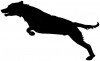 +animal+canine+canid+dog+jumping+silhouette+ clipart