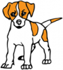 +animal+canine+canid+puppy+ clipart