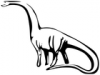 +extinct+dinosaur+jurassic+Brontosaurus+clipart+ clipart