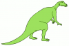 +extinct+dinosaur+jurassic+Camtosaurus+ clipart