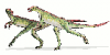 +extinct+dinosaur+jurassic+Lesothosaurus+dinosaur+ clipart