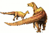 +extinct+dinosaur+jurassic+Nipponosaurus+dinosaur+ clipart