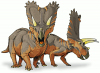 +extinct+dinosaur+jurassic+Pentaceratops+dinosaur+ clipart