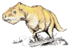 +extinct+dinosaur+jurassic+Prenoceratops+dinosaur+ clipart