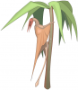 +extinct+dinosaur+jurassic+Ramphorhynchus+in+tree+ clipart