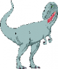 +extinct+dinosaur+jurassic+T+Rex+2+ clipart