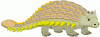 +extinct+dinosaur+jurassic+ankylosaurus+ clipart