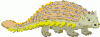 +extinct+dinosaur+jurassic+ankylosaurus+ clipart