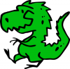 +extinct+dinosaur+jurassic+dinosaur+clipart+green+ clipart