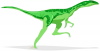 +extinct+dinosaur+jurassic+dinosaur+running+lizard+ clipart