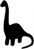 +extinct+dinosaur+jurassic+herbivore+dinosaur+silhouette+ clipart