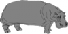 +animal+Hippo+small+ clipart