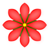 +flower+blossom+red+ clipart