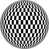 +geometric+sphere+ball+checkered+ clipart