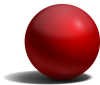 +glossy+sphere+circle+ball+button+red+ clipart